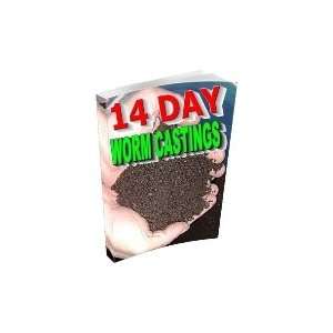 14 Day Worm Castings