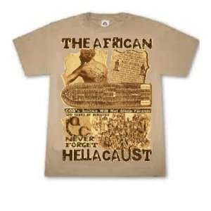  The African Hellacaust XL T shirt 
