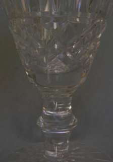 WATERFORD CRYSTAL TRAMORE CLARET WINE GLASS GOBLET  