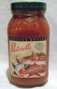 Pastorelli Spicy Arrabbiata Pasta Sauce 26 oz  