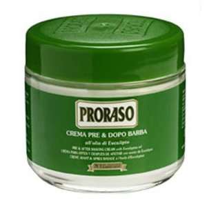  Proraso Pre/After Shaving Cream (3.6oz Jar) Health 