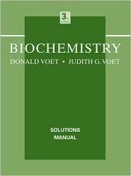   Manual, (0471468584), Donald Voet, Textbooks   