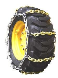 Skid Steer Loader Snow Tire Chains 7 MM Alloy 10 16.5  