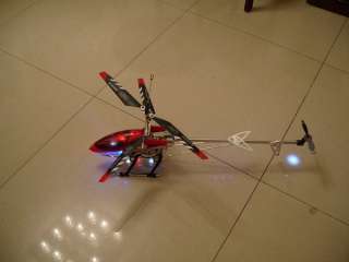 36 inch Remote Control Helicopter GYRO 8501 Metal 3.5 Channel RC 91cm 