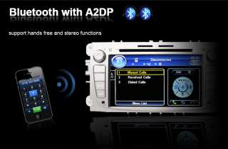 Ford Focus Car DVD Player STERO RADIO GPS NAVIGATION N5  