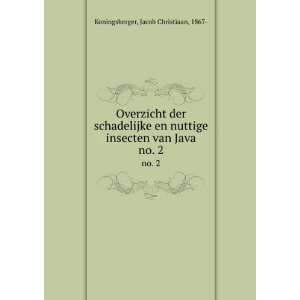   insecten van Java. no. 2 Jacob Christiaan, 1867  Koningsberger Books