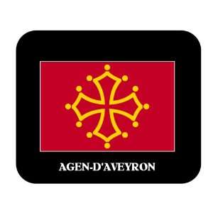  Midi Pyrenees   AGEN DAVEYRON Mouse Pad Everything 