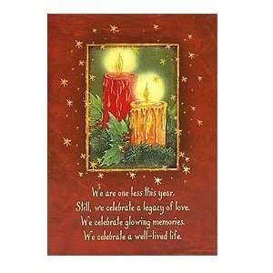  Memorial Candle Inspirational Christmas Cards Everything 