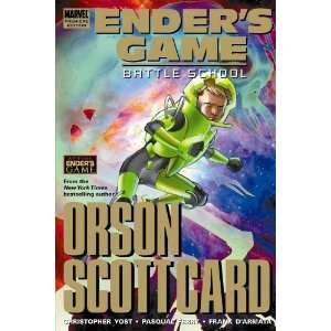   Battle School (Enders Game Gn) [Hardcover] Christopher Yost Books
