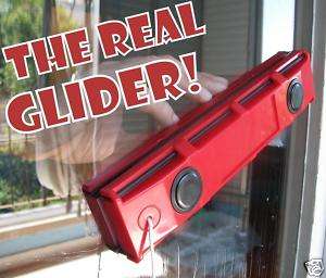 Glider Magnetic Window Cleaner Double Side Glass Wiper  