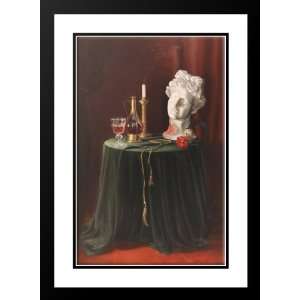   and Double Matted Still Life with Mask of Apollo