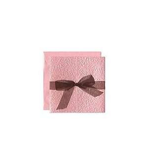  Pink Embossed Invitation Wedding Invitations Health 