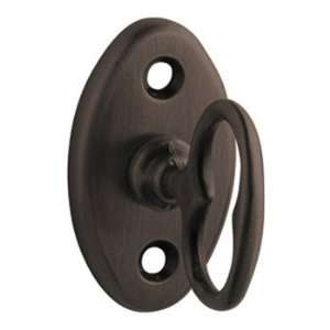   Oil Rubbed Bronze Estate Interior and Entrance Lock for thicker than 2