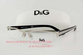 New D&G Eyeglasses Frame DOLCE & GABBANA 5069 351 BLACK  