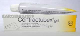 MERZ CONTRACTUBEX for treatment of scars – 20g  
