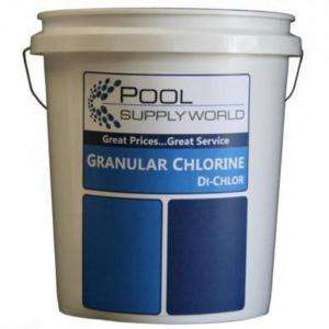 50lbs Granular Chlorine Sanitizer Pool Spa 99.5% Sod D  