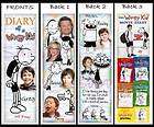DIARY of a WIMPY KID BOOKMARKS Dog Days mini posters