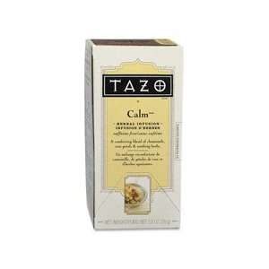   Starbucks Coffee Tazo Tea, Calm Blend, Herbal, 24/CTTEA,TAZO,CALM