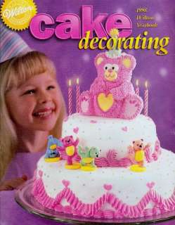 1998 Wilton Cake Decorating Yearbook  