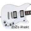 GIBSON EPIPHONE LIMITED EDITION WILSHIRE PRO WHITE ELECTRIC GUITAR 