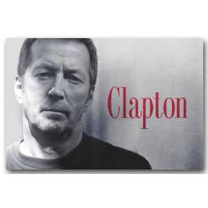  Eric Clapton Poster   Promo Flyer 11 X 17   Mini