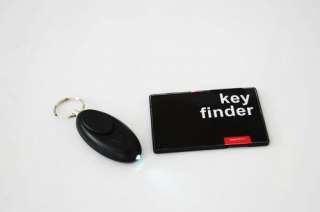 Credit Card Size Key Finder with Keychain Receiver 100 (40 m 