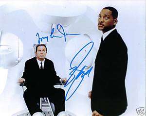 WILL SMITH AND TOMMY LEE JONES SIGNED RP MEN IN BLACK  