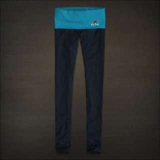 2012 NEW Hollister by Abercrombie womens Supersoft Yoga Legging Pants 