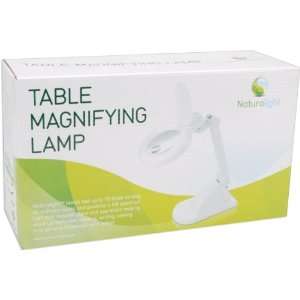   Table Magnifying Lamp White (UN1040) Arts, Crafts & Sewing