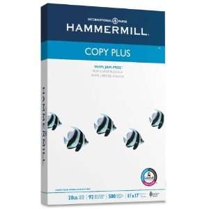  Hammermill Copy Plus Copy Paper,Ledger   11 x 17   20lb 