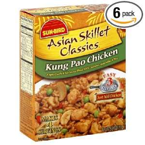 Sunbird Asian Skillet Classics Kung Pao Chicken, 5.34 Ounce (Pack of 6 