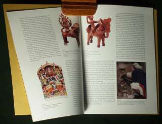 BOOK North Indian Folk Art terracotta sculpture painting patas India 