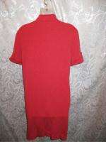 ST. JOHN Collection Coral Pink Dress Size 10  