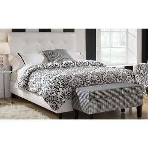  Double Button Tufted Bed Size California King, Color 