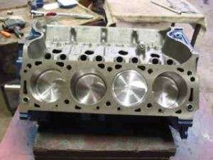 Ford 460 532 555 514 557 Stroker Marine Rebuilt Engine  
