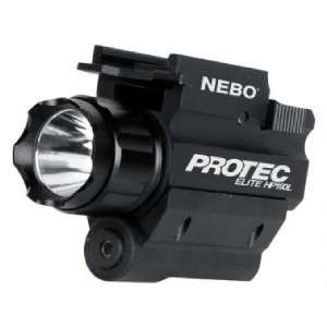 Nebo 5578 Protec Firearm Gun Light 190 Lumen with Laser 645397903109 