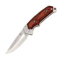 BUCK KNIFE B277 00 0 ALPHA HUNTER ROSEWOOD NIB  