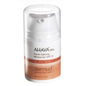  Ahava Dermud Facial Calming Moisturizer   SPF 15 Beauty