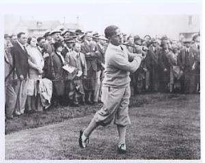 Bobby Jones Clasic B/W Golf Photo 1930 REDUCED  