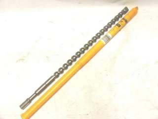 DEWALT DW5753 7/8 x 17 x 22 4 Cutter Spline Shank Rotary Hammer 