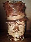 Antique W.C. FIELDS Sculpture Candle   Made in 1973   RARE