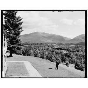   Forest Hills Hotel,Franconia Notch,White Mountains