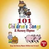 101 Childrens Nursery Rhymes & Songs CD Volume 2 NEW 5052171270428 