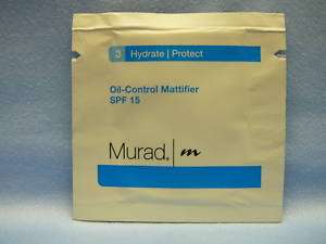 Murad Oil Control Mattifier SPF 15 (5 packets)  