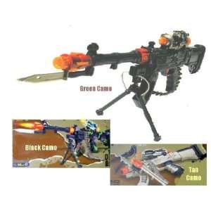  Toy Gun Bi pod Electronic Machine Gun
