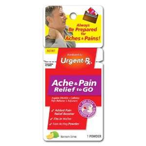  UrgentRx Ache & Pain Relief to Go 12 Pack Health 