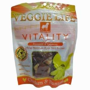  Dogswell Veggie Life Vitality Chicken Banana Dog Treats 