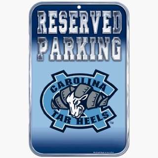  North Carolina Tar Heels Reserved Parking Sign Sports 