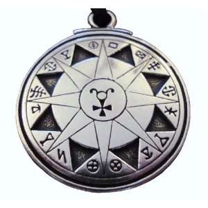 Talisman for Safety in Travel Pendant Wicca Wiccan Necklace Pagan 
