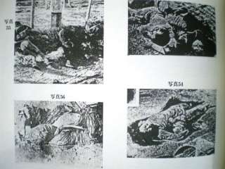  Japan China Nanking Massacre Case Slaughter Photo book 